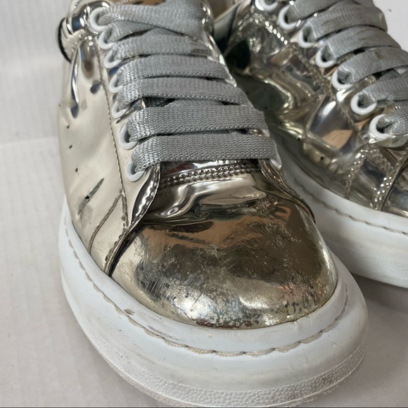 Alexander McQueen Oversized Sneakers - Picture 14 of 15